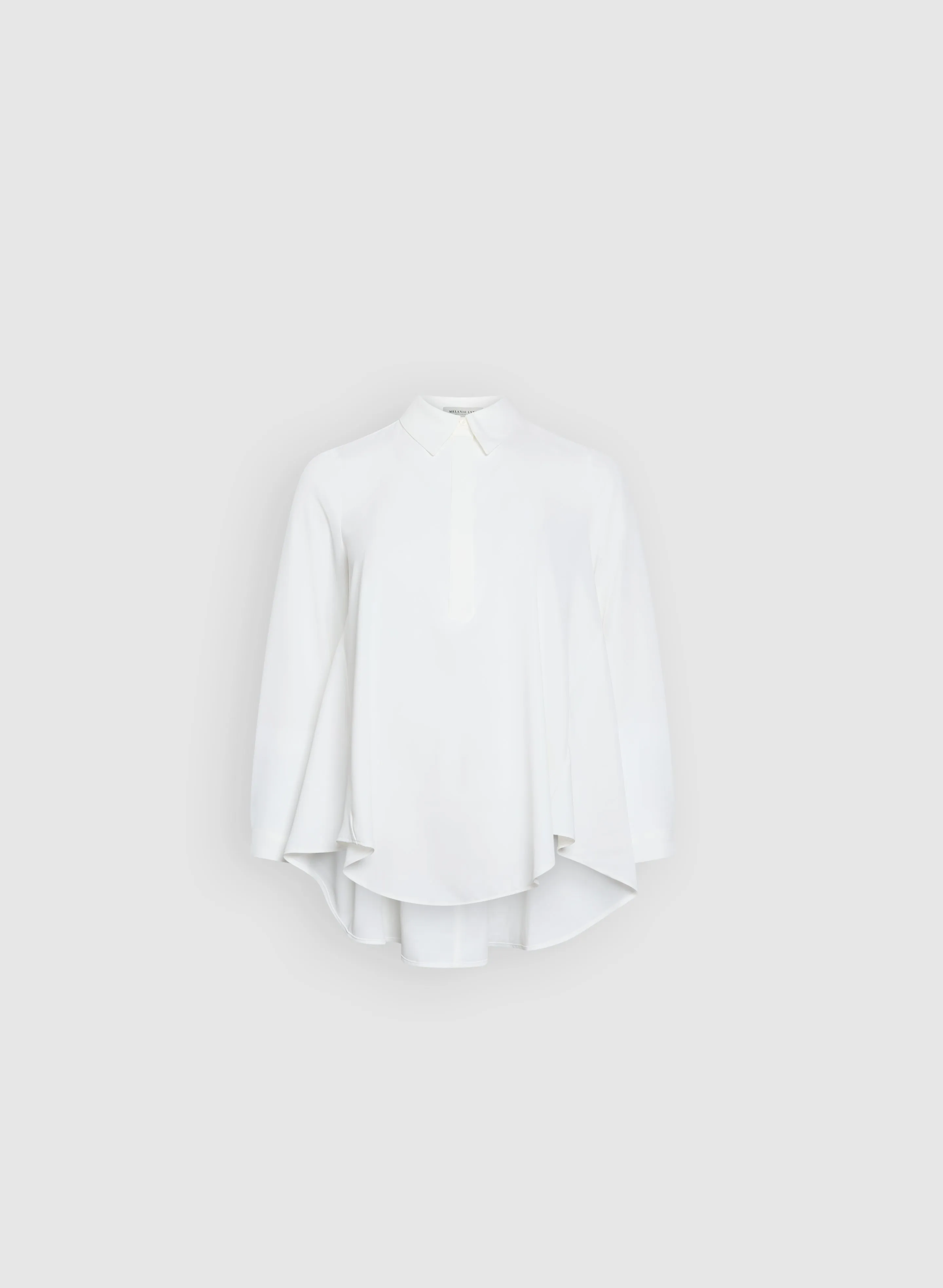 Melanie Lyne - Asymmetric Johnny Collar Blouse sold by Laura product image thumbnail 5