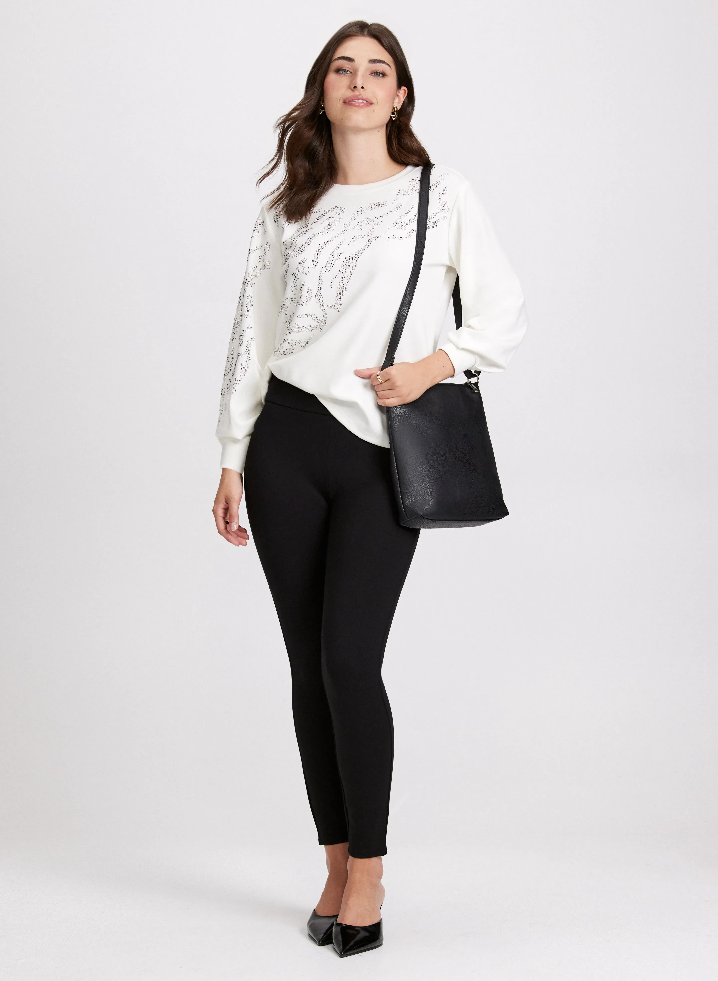 Chloe Pull-On Leggings - Regular sold by Laura product image thumbnail 3