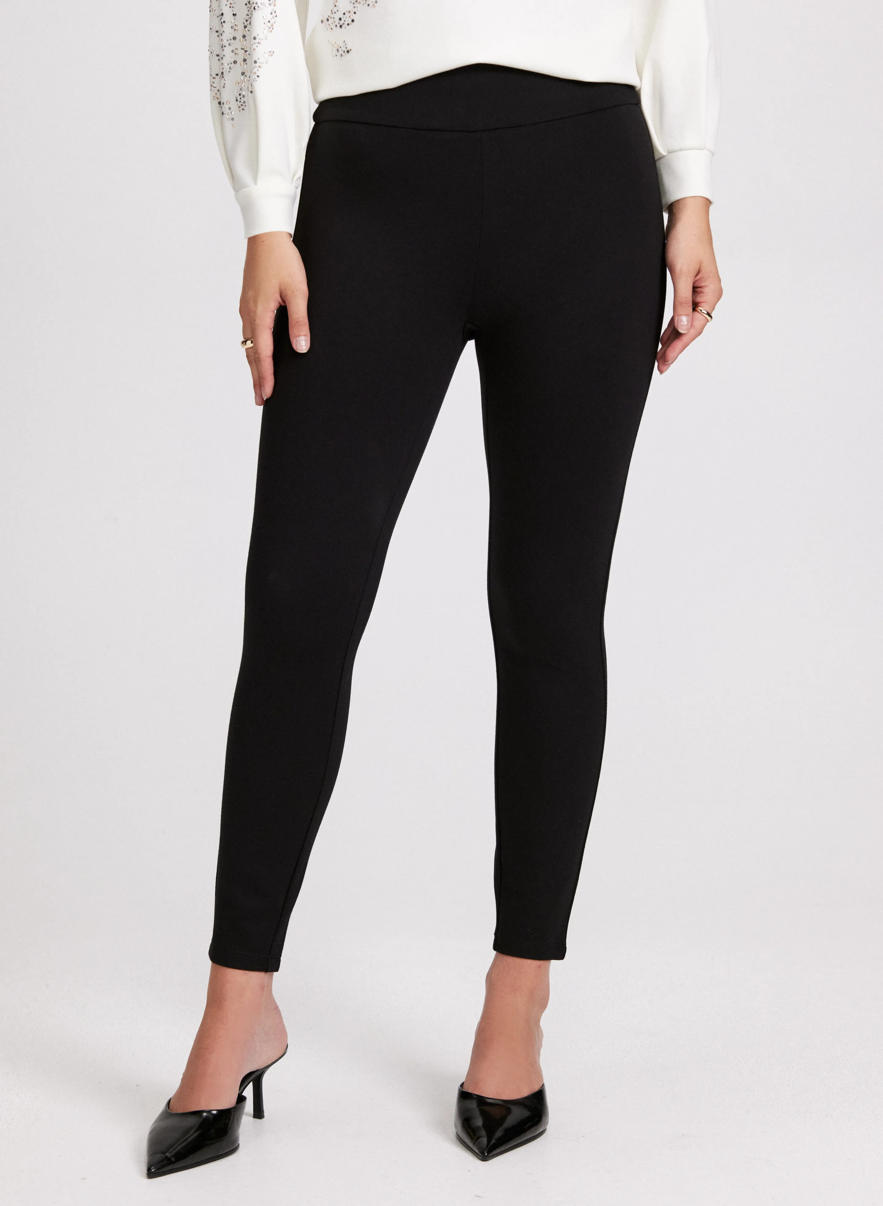 Chloe Pull-On Leggings - Regular sold by Laura