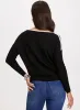 Floral Detail Dolman Sleeve Sweater sold by Laura