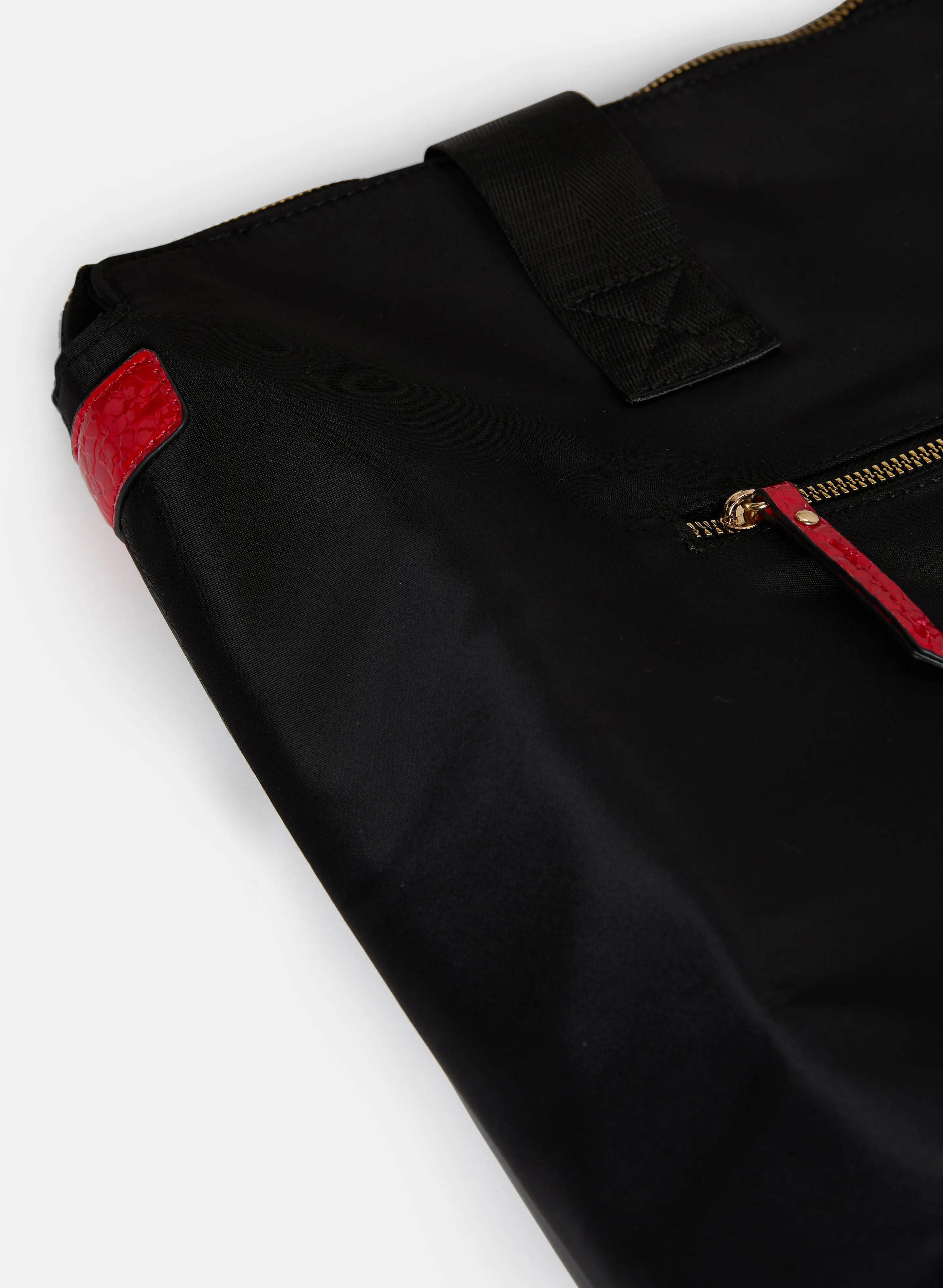 Nylon Tote Bag sold by Laura product image thumbnail 2