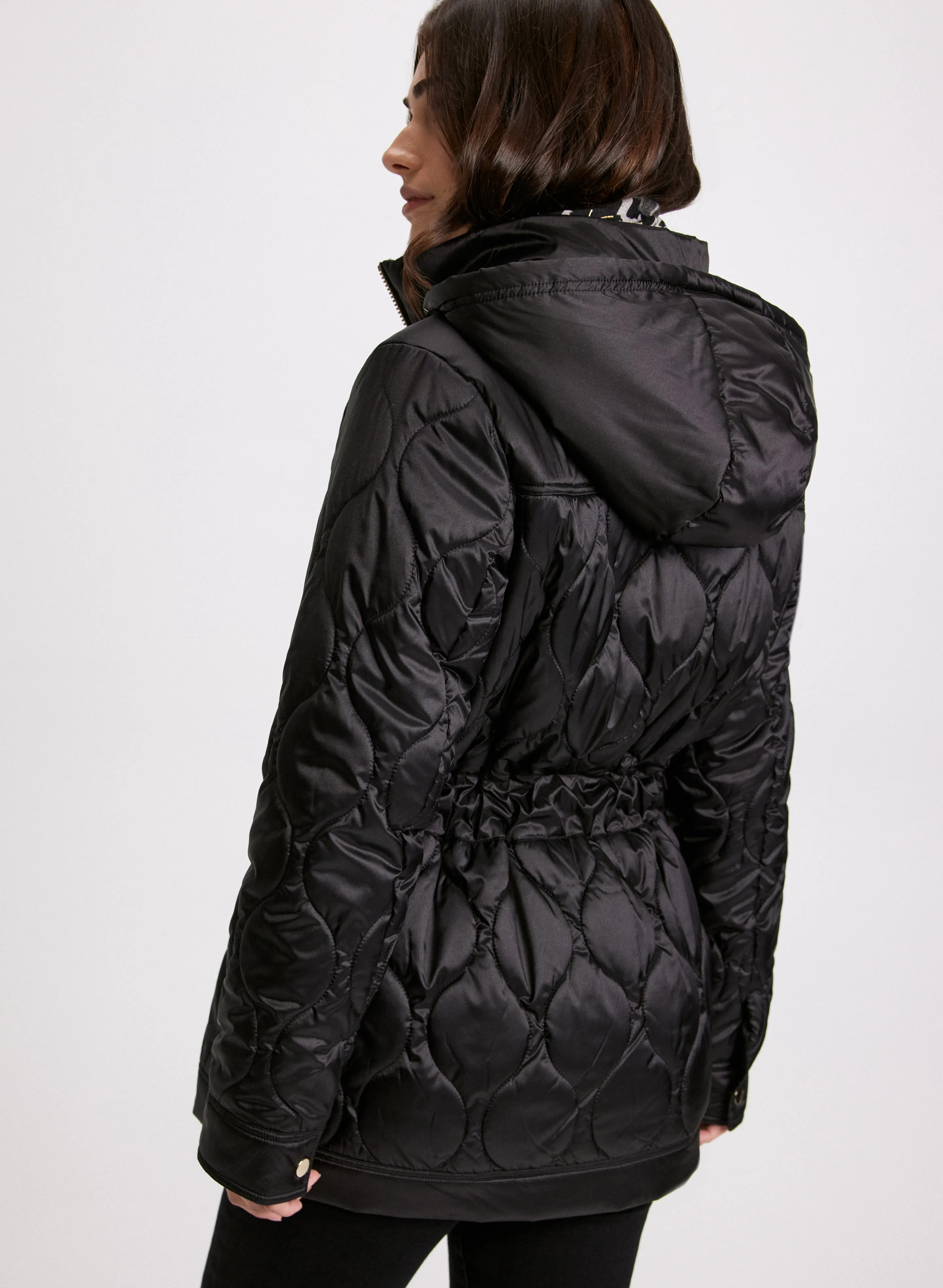 Belted Puffer Coat sold by Laura product image thumbnail 4