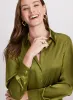 High-Low Satin Blouse sold by Laura