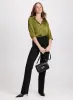 High-Low Satin Blouse sold by Laura