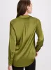 High-Low Satin Blouse sold by Laura