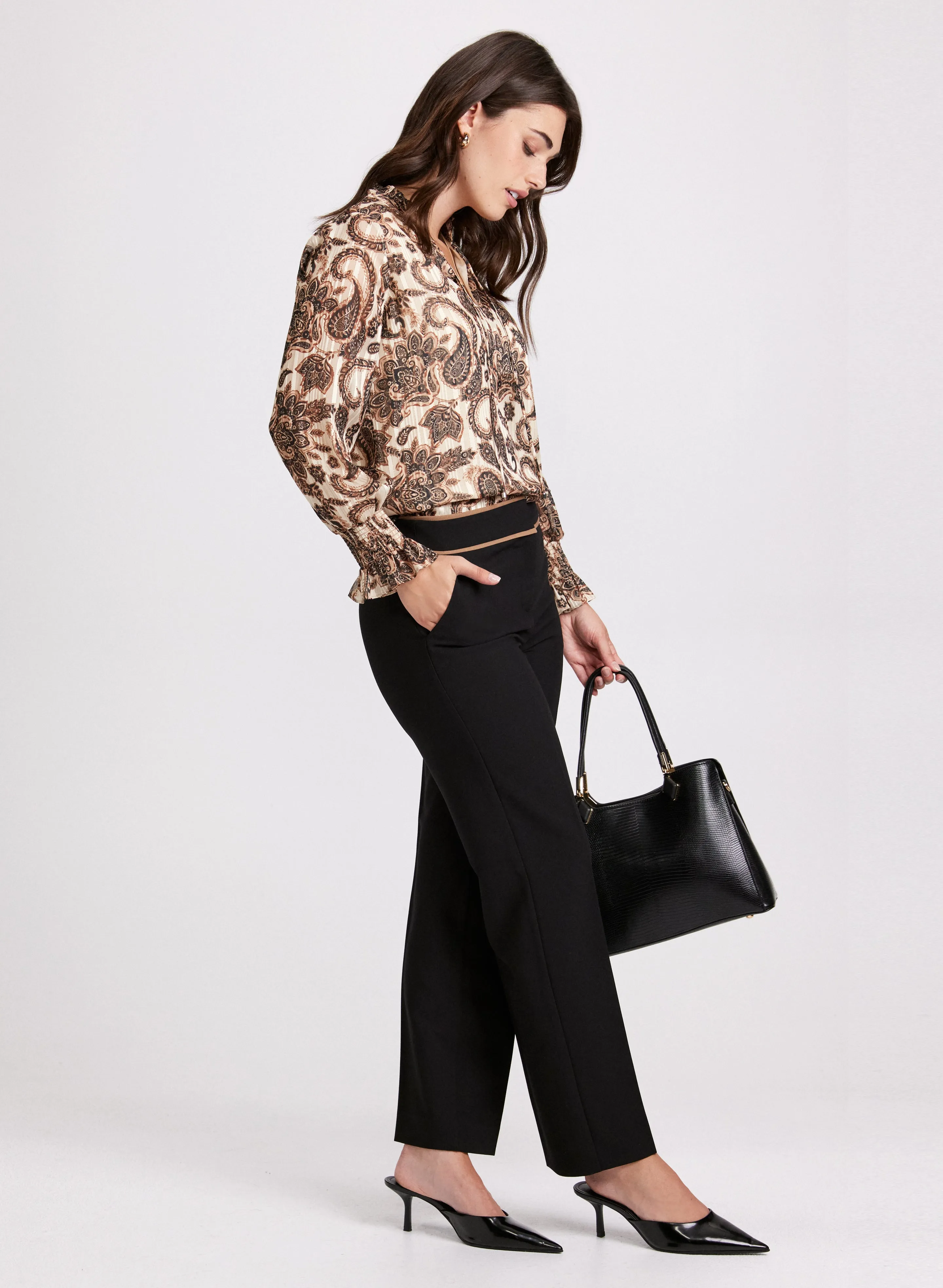 Emma Straight Leg Pants sold by Laura product image thumbnail 4