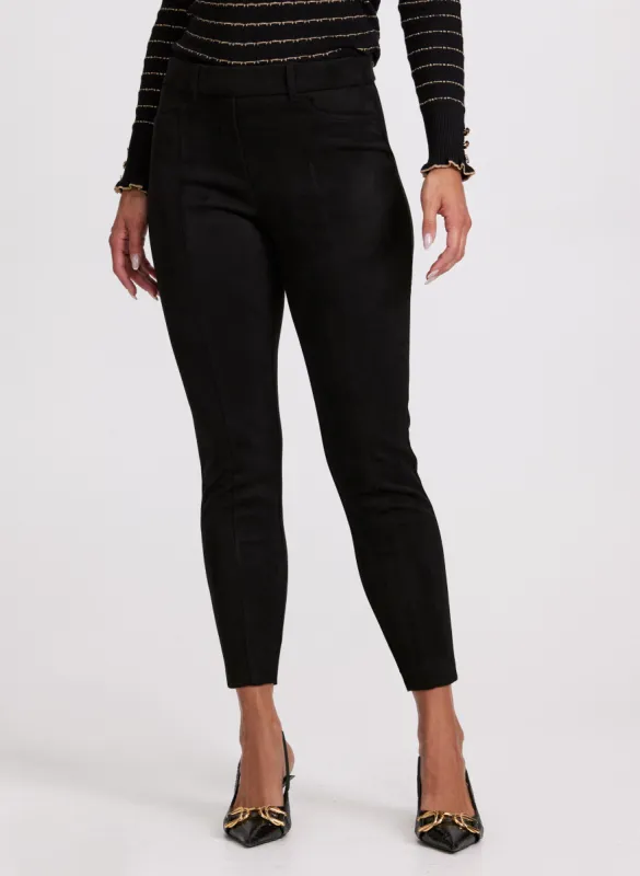 Faux-Suede Chloe Leggings sold by Laura