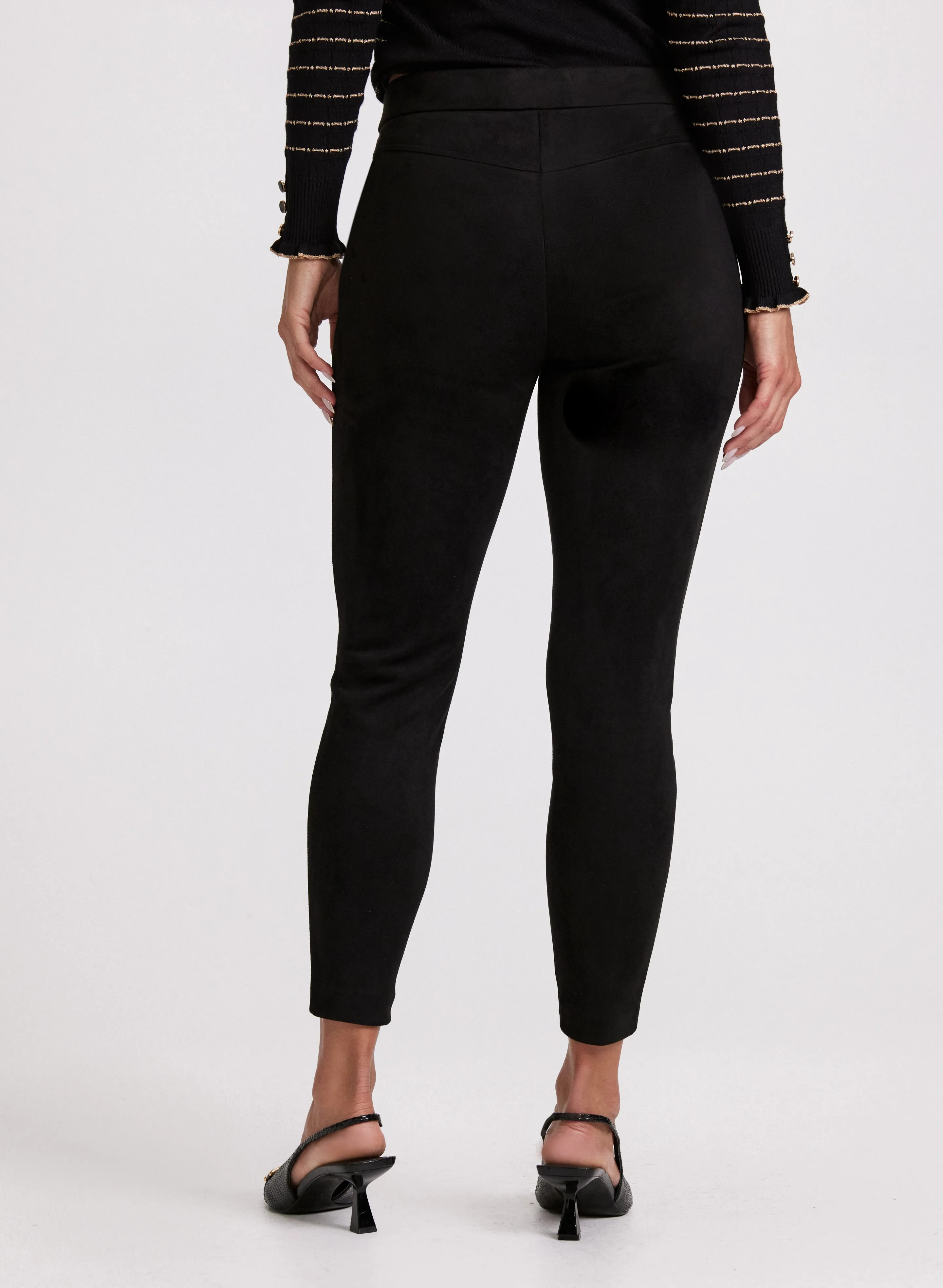 Faux-Suede Chloe Leggings sold by Laura product image thumbnail 2