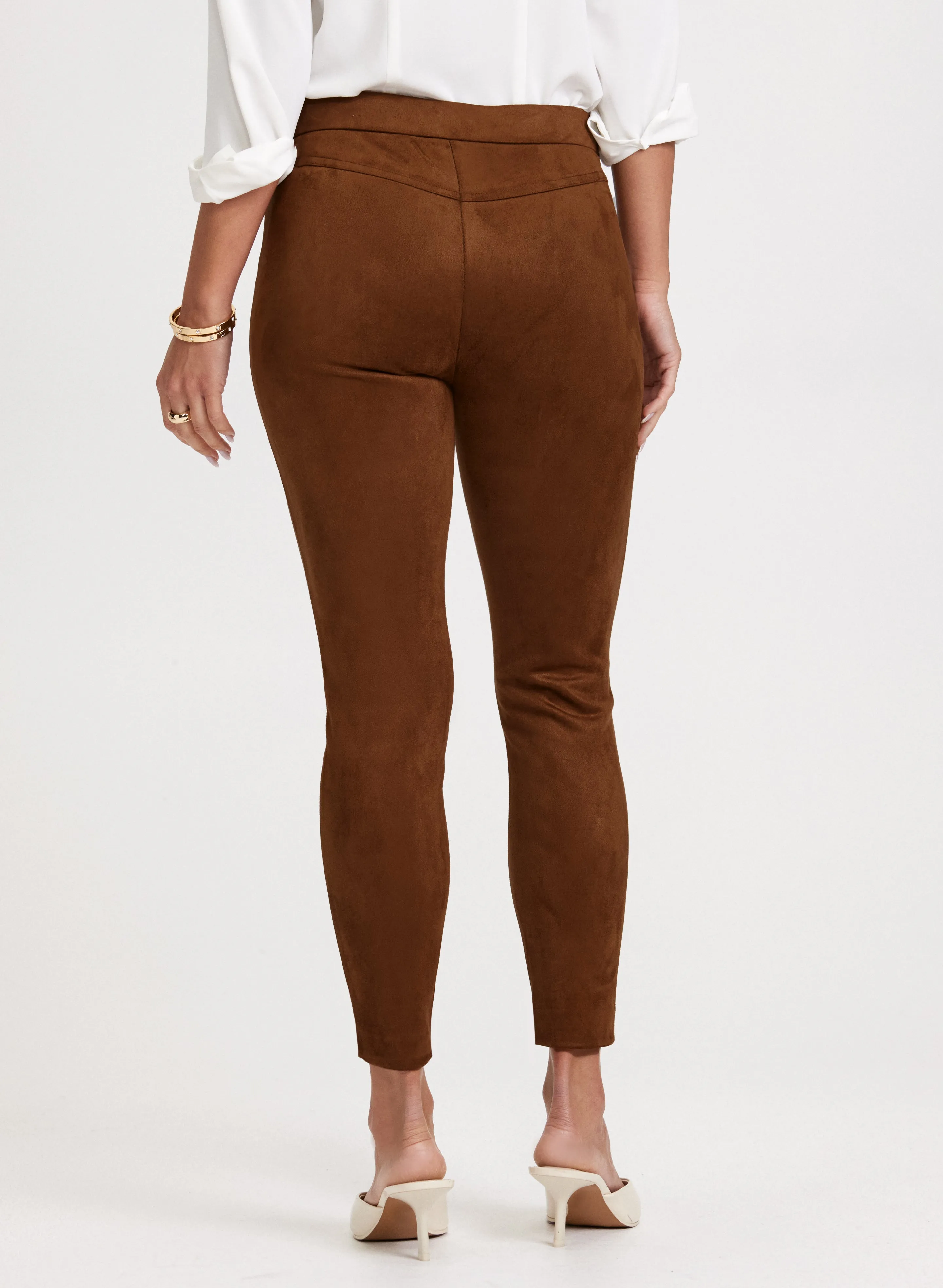 Faux-Suede Chloe Leggings sold by Laura product image thumbnail 2