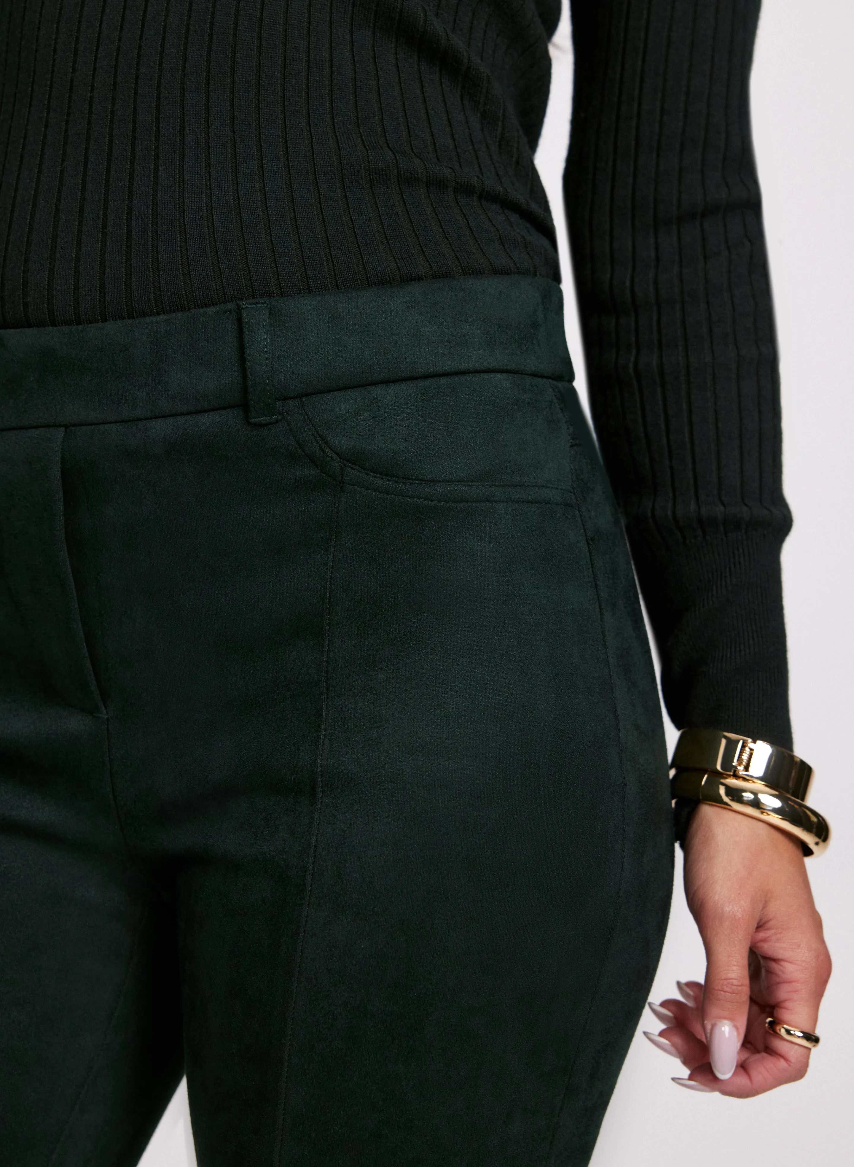 Faux-Suede Chloe Leggings sold by Laura product image thumbnail 5