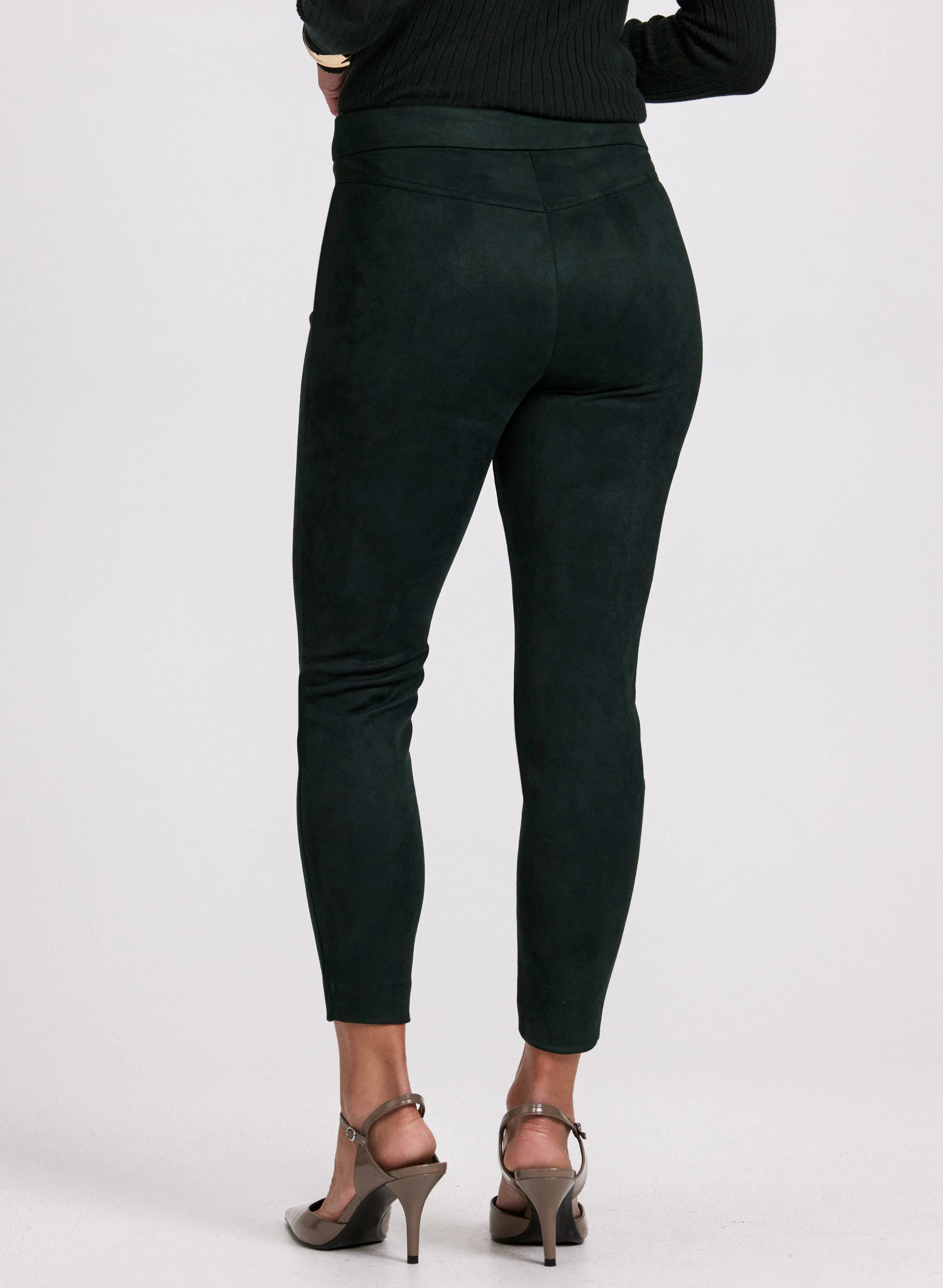 Faux-Suede Chloe Leggings sold by Laura product image thumbnail 2