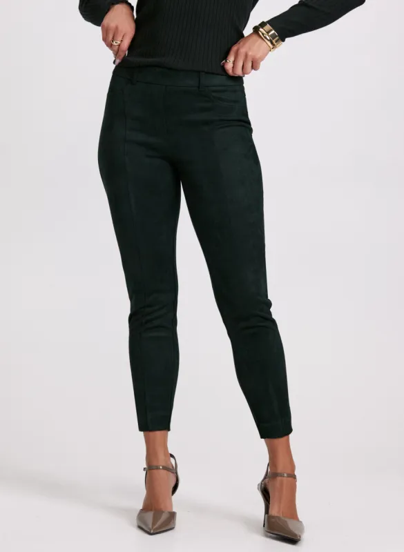 Faux-Suede Chloe Leggings sold by Laura