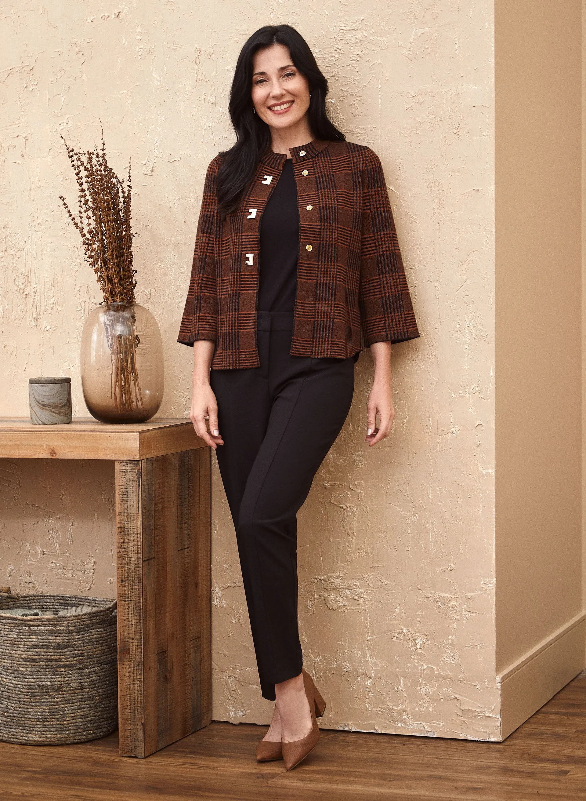 City Fit Slim Leg Pants sold by Laura product image thumbnail 3