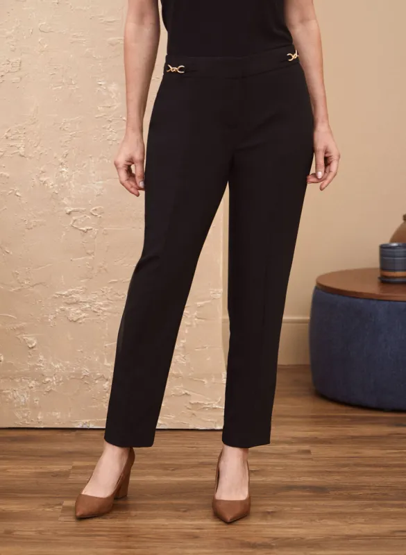 City Fit Slim Leg Pants sold by Laura