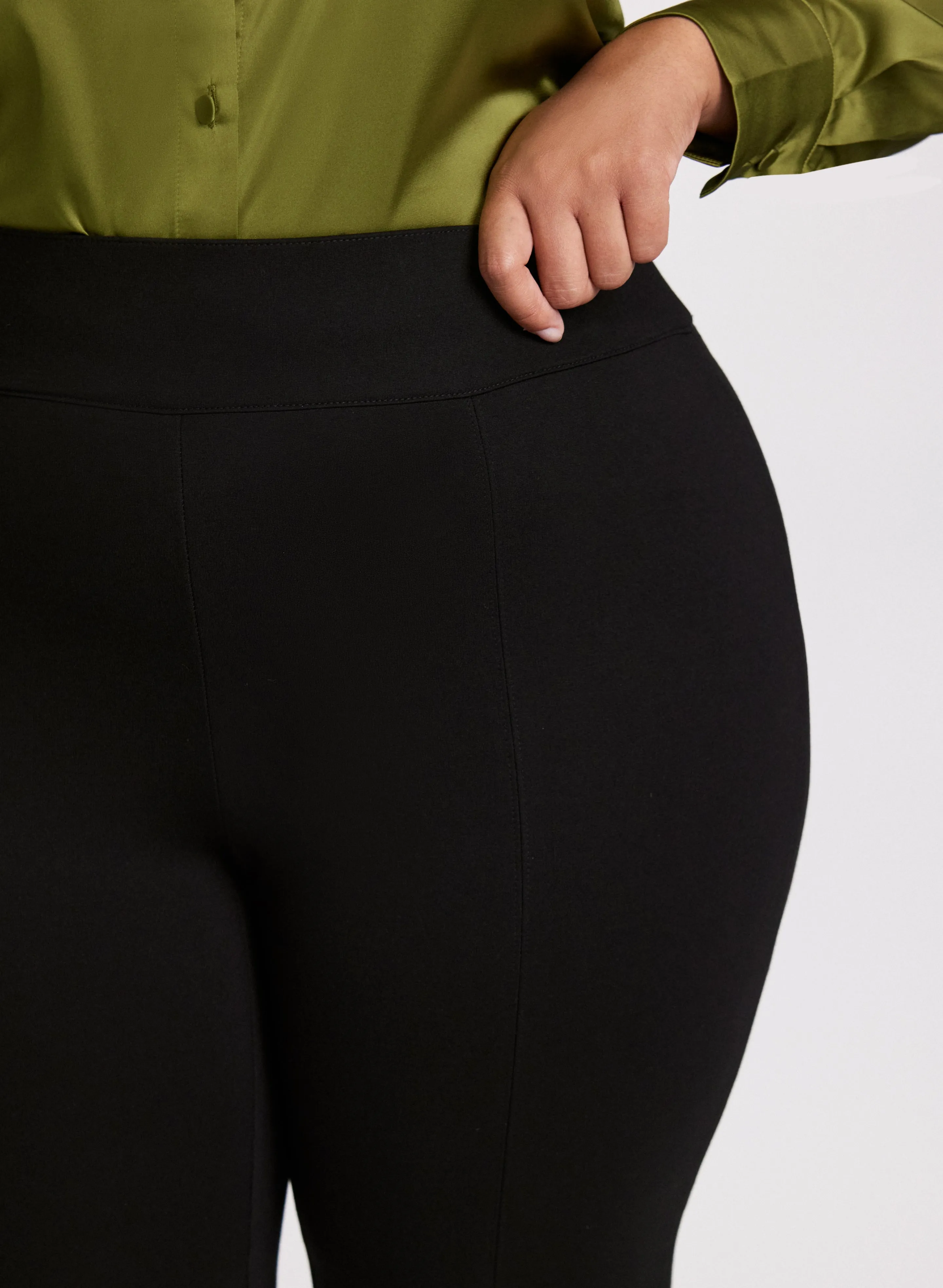 Pull-On Sofia Straight Leg Pants sold by Laura product image thumbnail 5