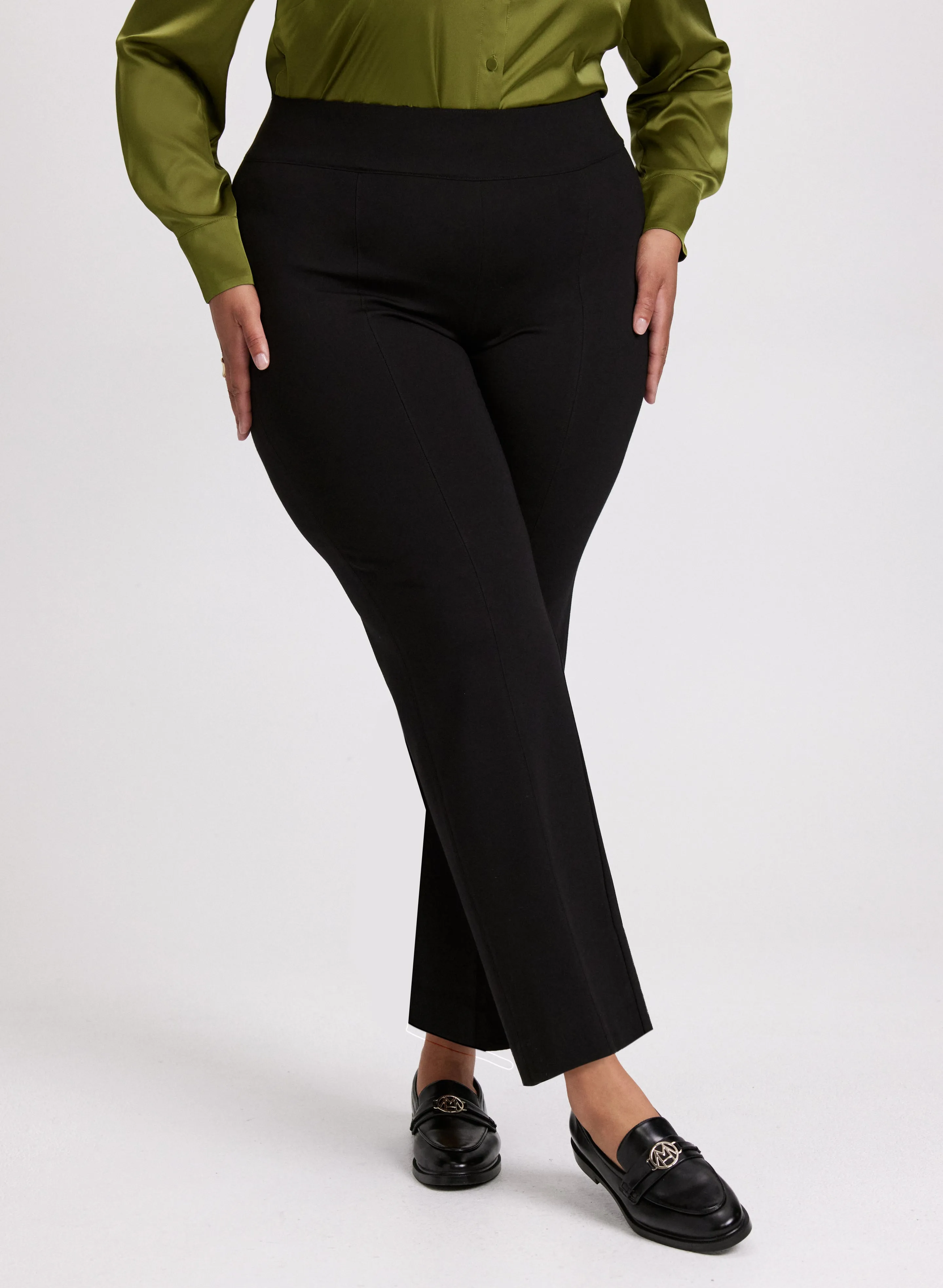 Pull-On Sofia Straight Leg Pants sold by Laura