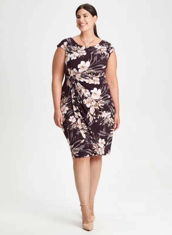 Floral Print Dress sold by Laura