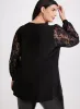 Lace Sleeve Tunic Top sold by Laura