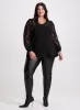Lace Sleeve Tunic Top sold by Laura
