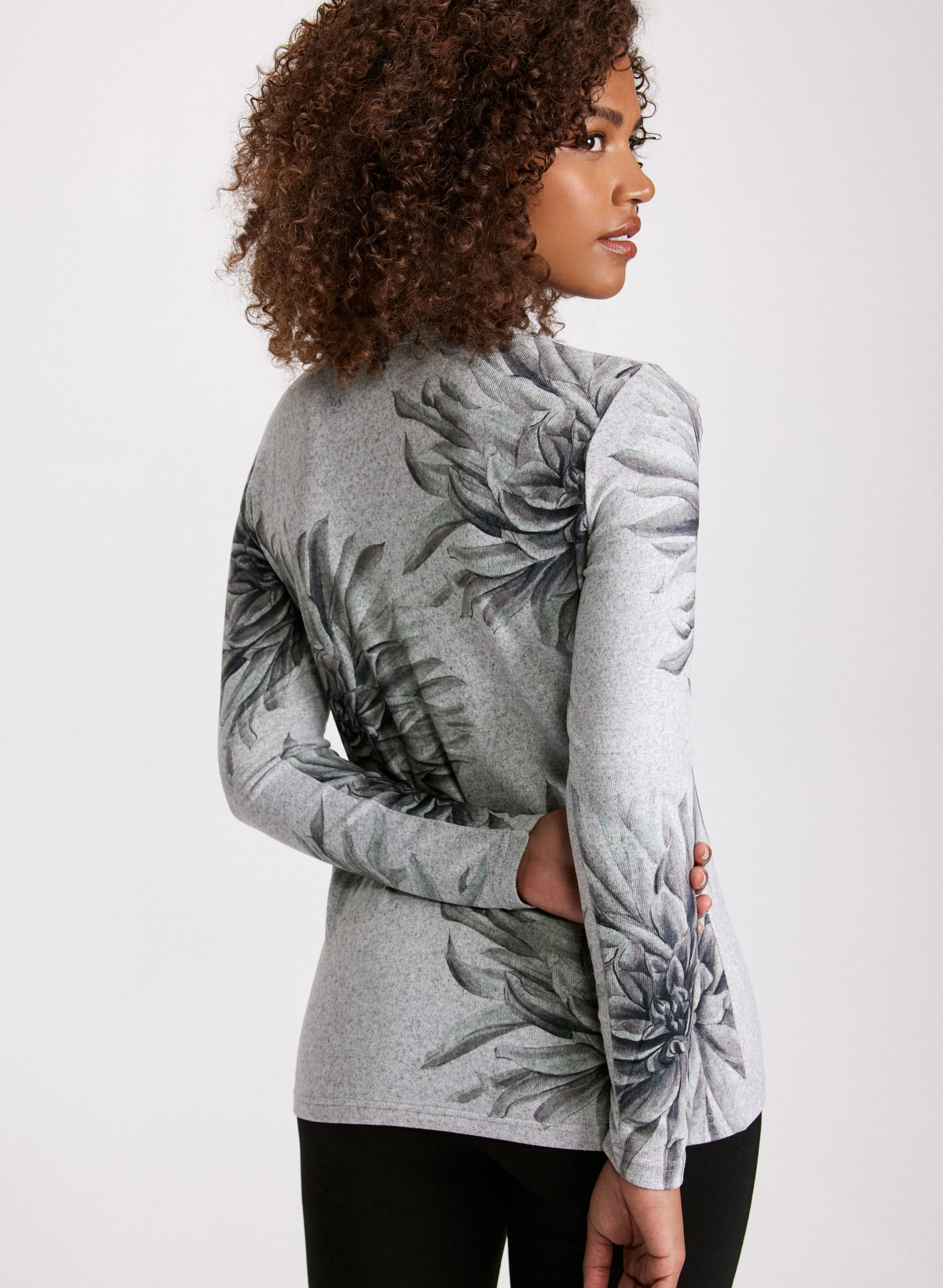 Vex - Floral Print Top sold by Laura product image thumbnail 4