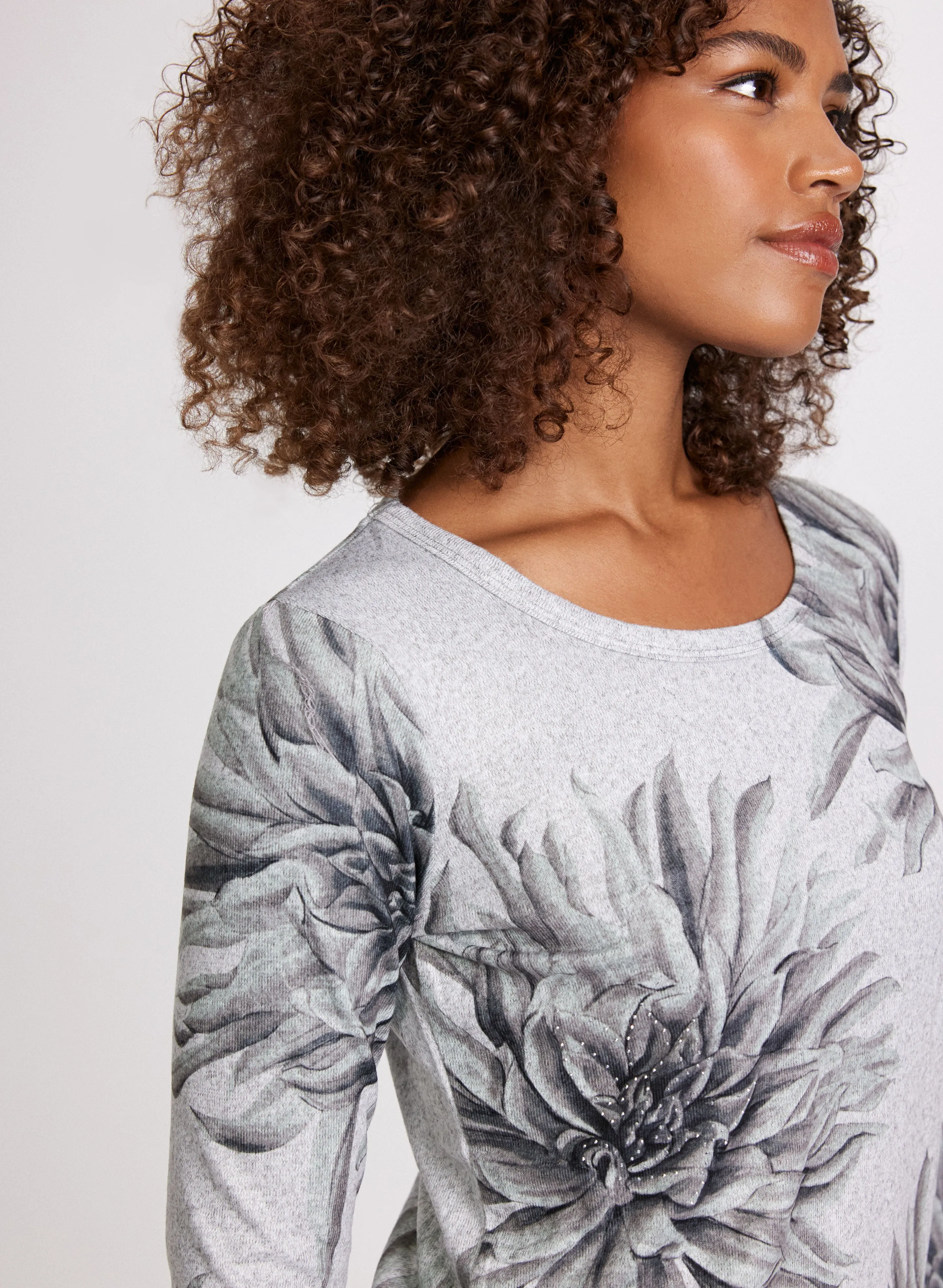 Vex - Floral Print Top sold by Laura product image thumbnail 2