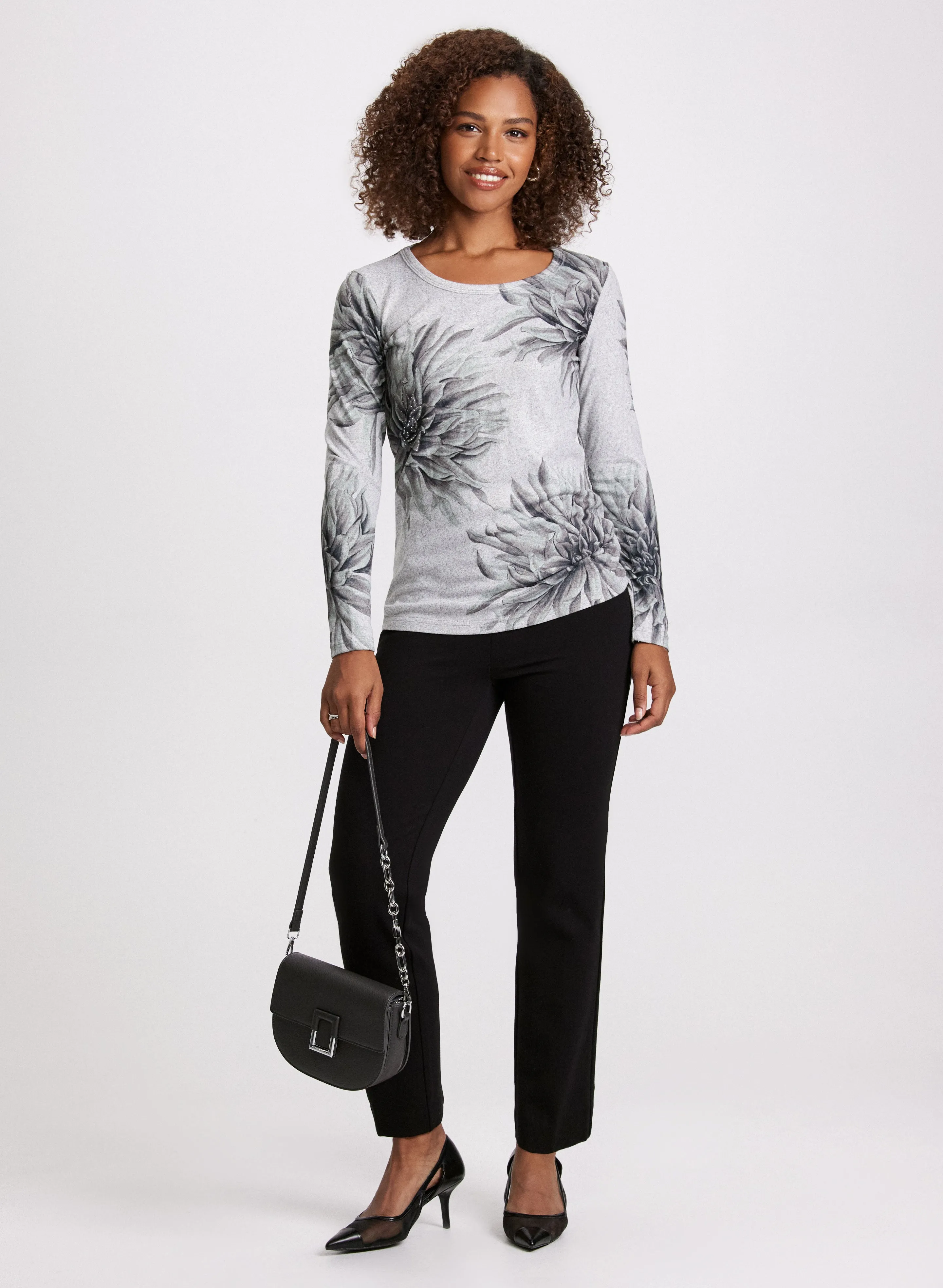 Vex - Floral Print Top sold by Laura product image thumbnail 3