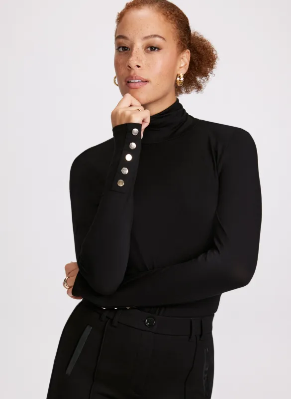 Long Sleeve Turtleneck Top sold by Laura