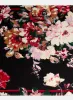 Painted Floral Print Scarf sold by Laura