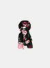 Painted Floral Print Scarf sold by Laura