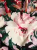 Painted Floral Print Scarf sold by Laura