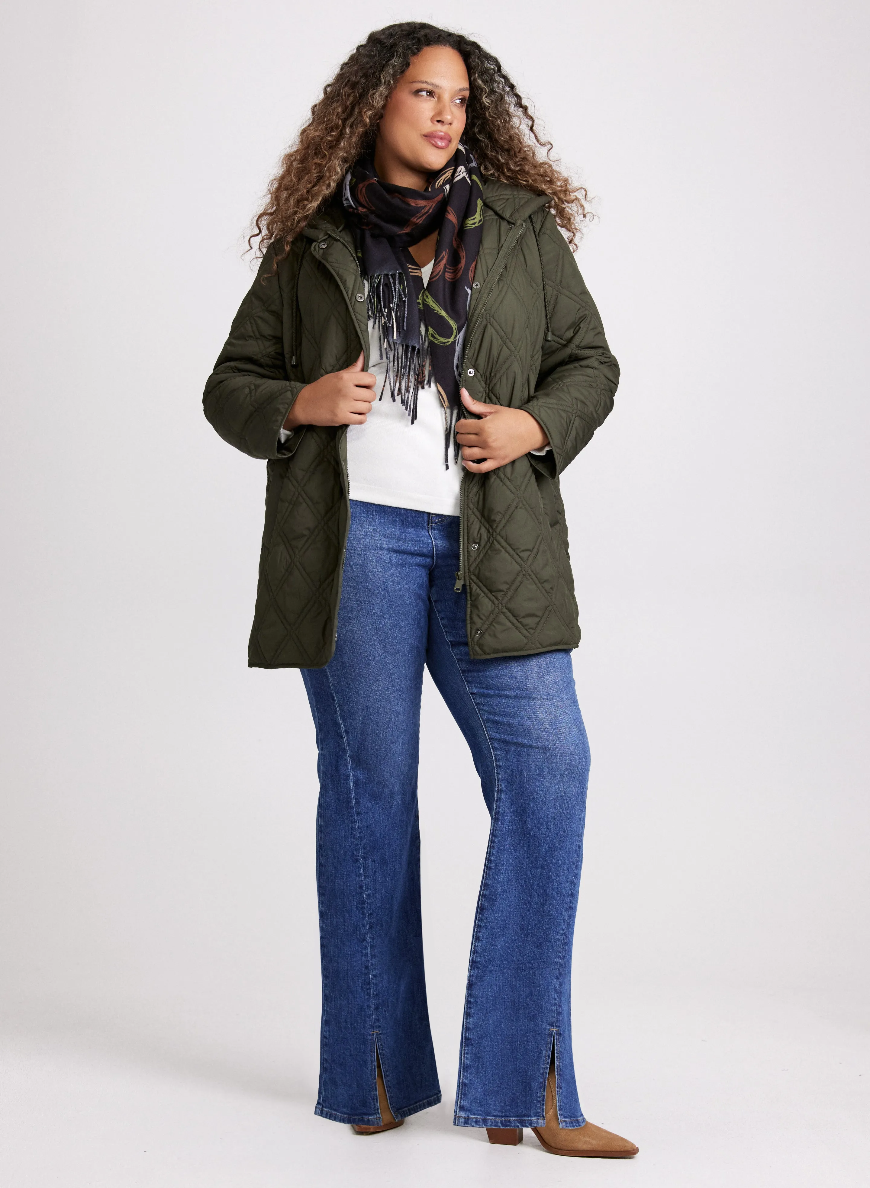 Bernardo - Hooded Quilted Jacket sold by Laura product image thumbnail 4