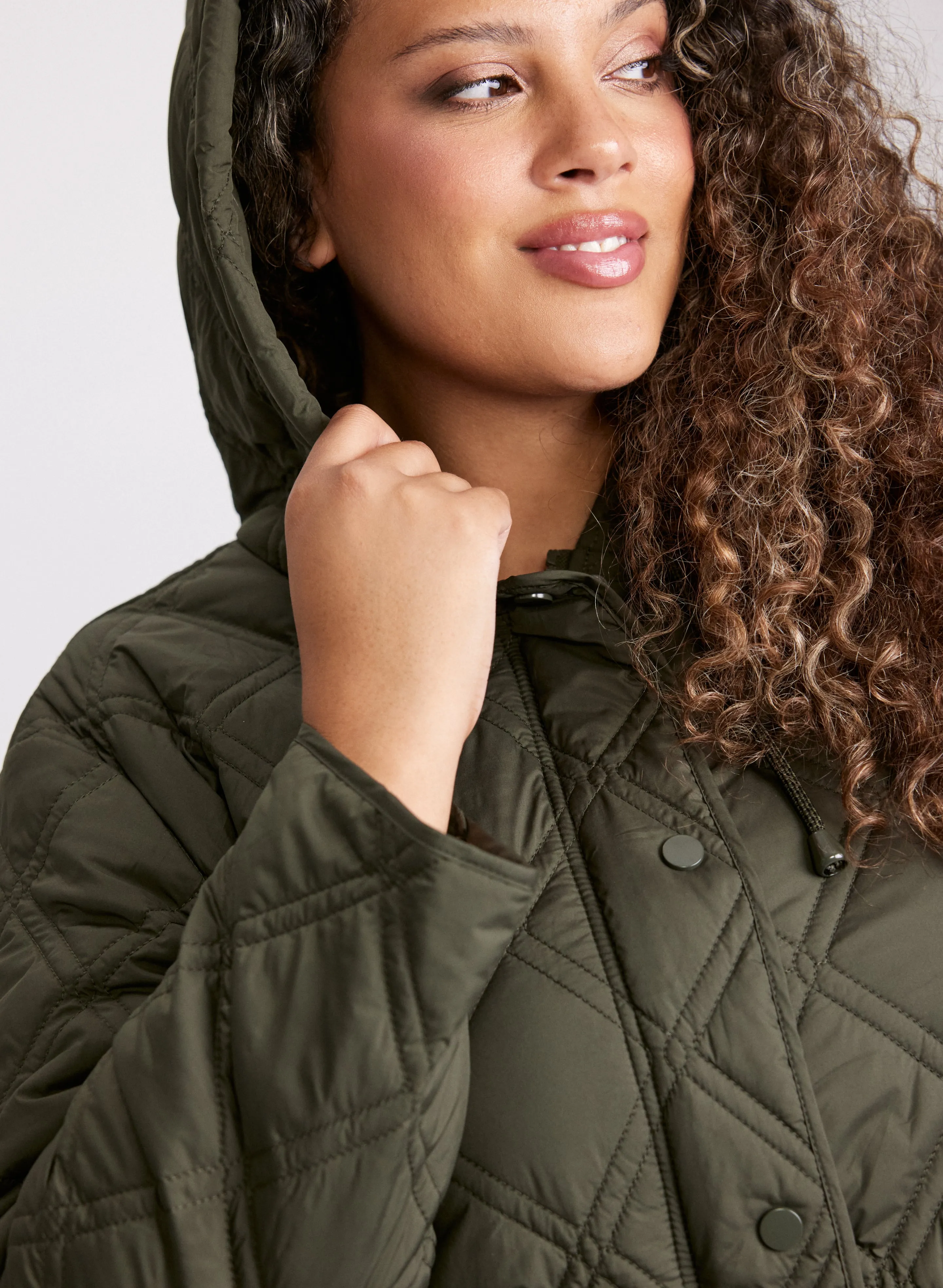 Bernardo - Hooded Quilted Jacket sold by Laura product image thumbnail 5