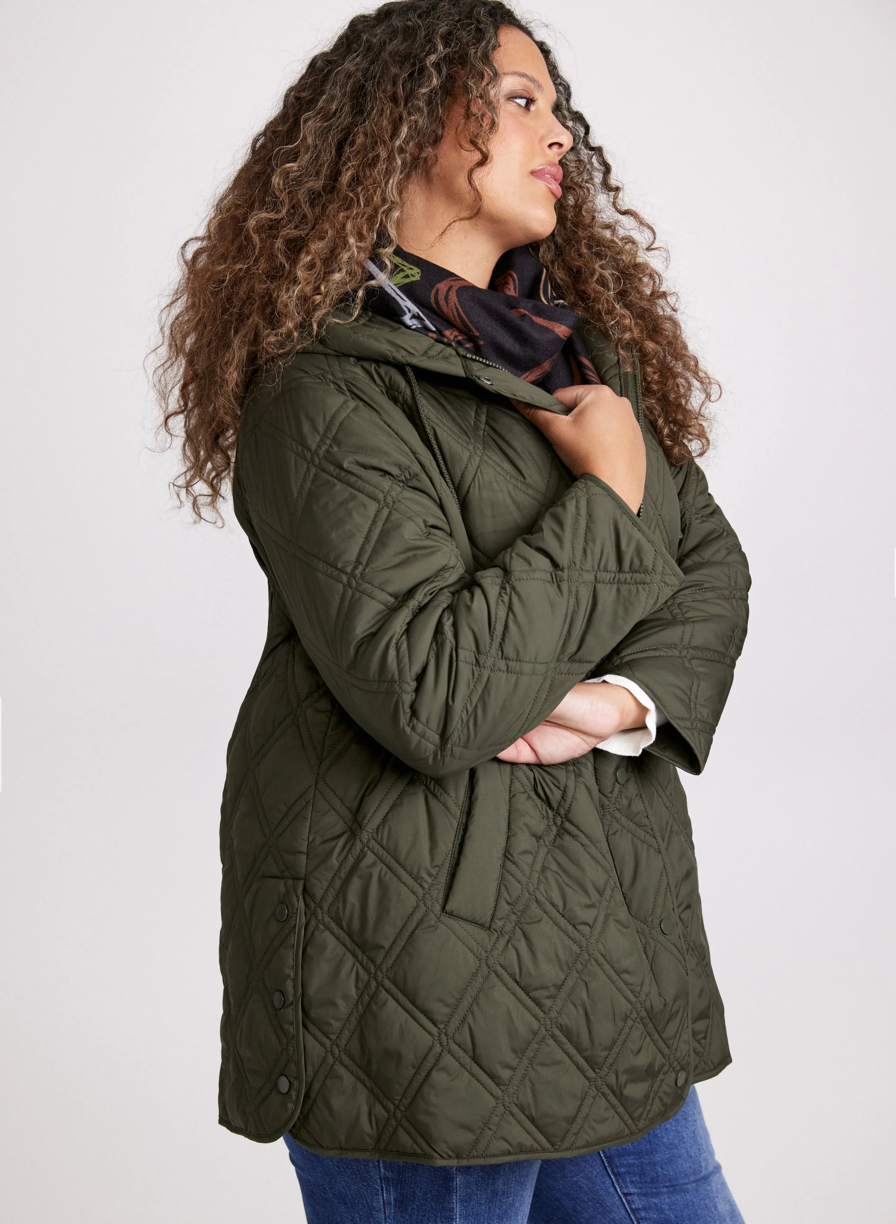 Bernardo - Hooded Quilted Jacket sold by Laura product image thumbnail 2