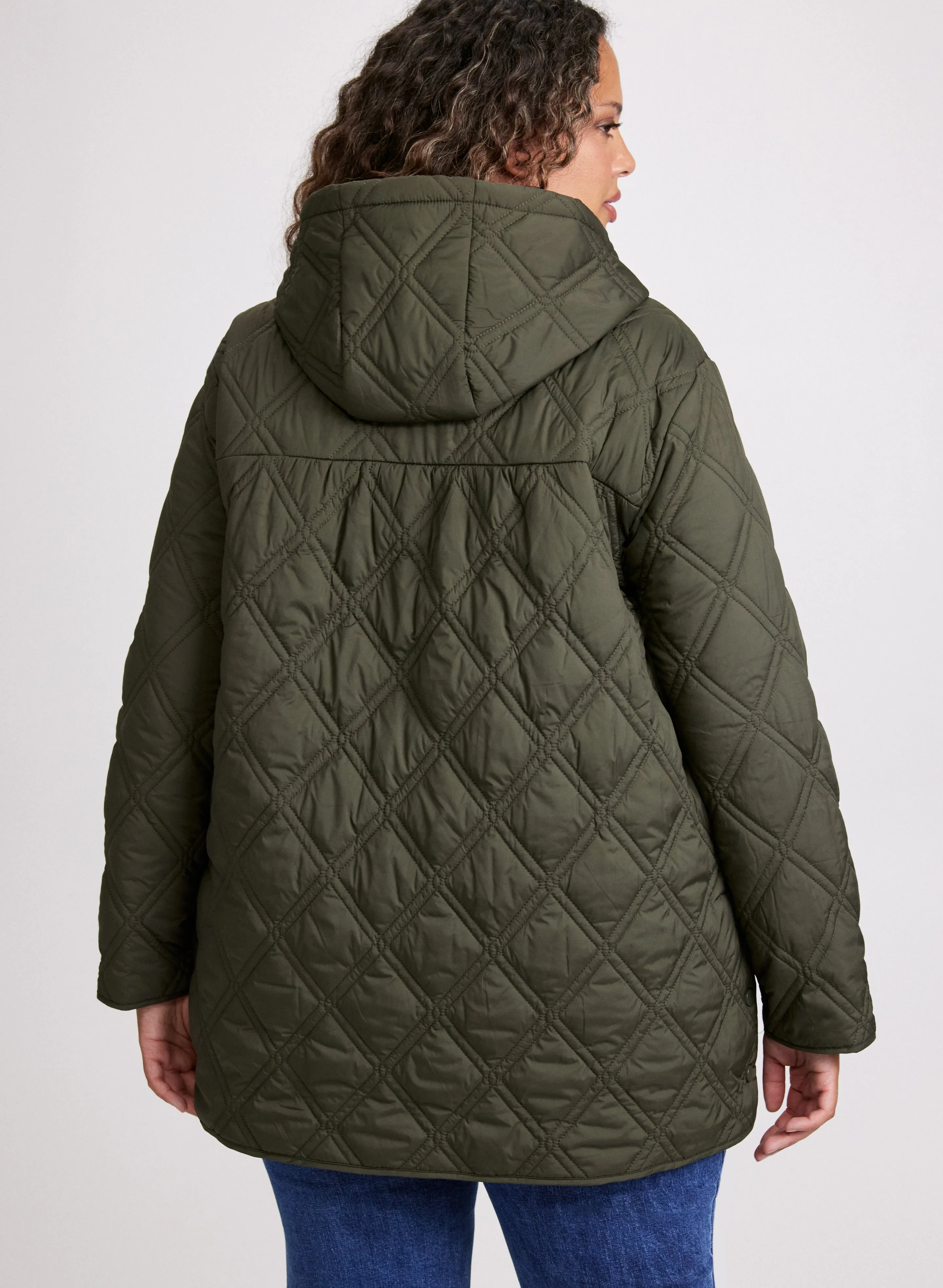 Bernardo - Hooded Quilted Jacket sold by Laura product image thumbnail 3