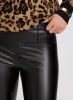 Chloe Fit Vegan Leather Leggings sold by Laura