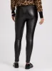 Chloe Fit Vegan Leather Leggings sold by Laura
