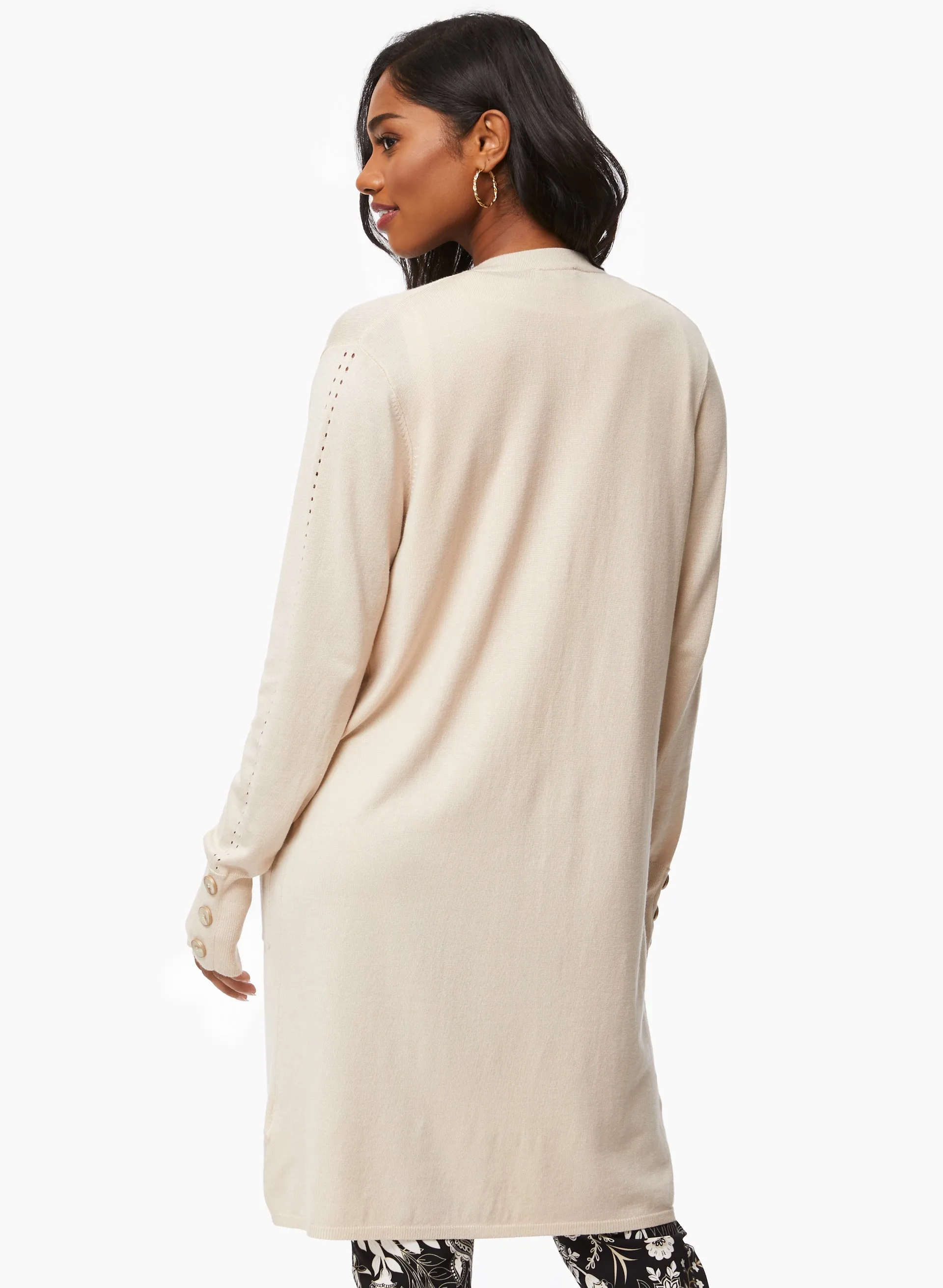 Open Front Cardigan sold by Laura product image thumbnail 2