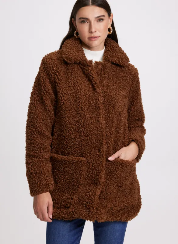 Short Shearling Coat sold by Laura