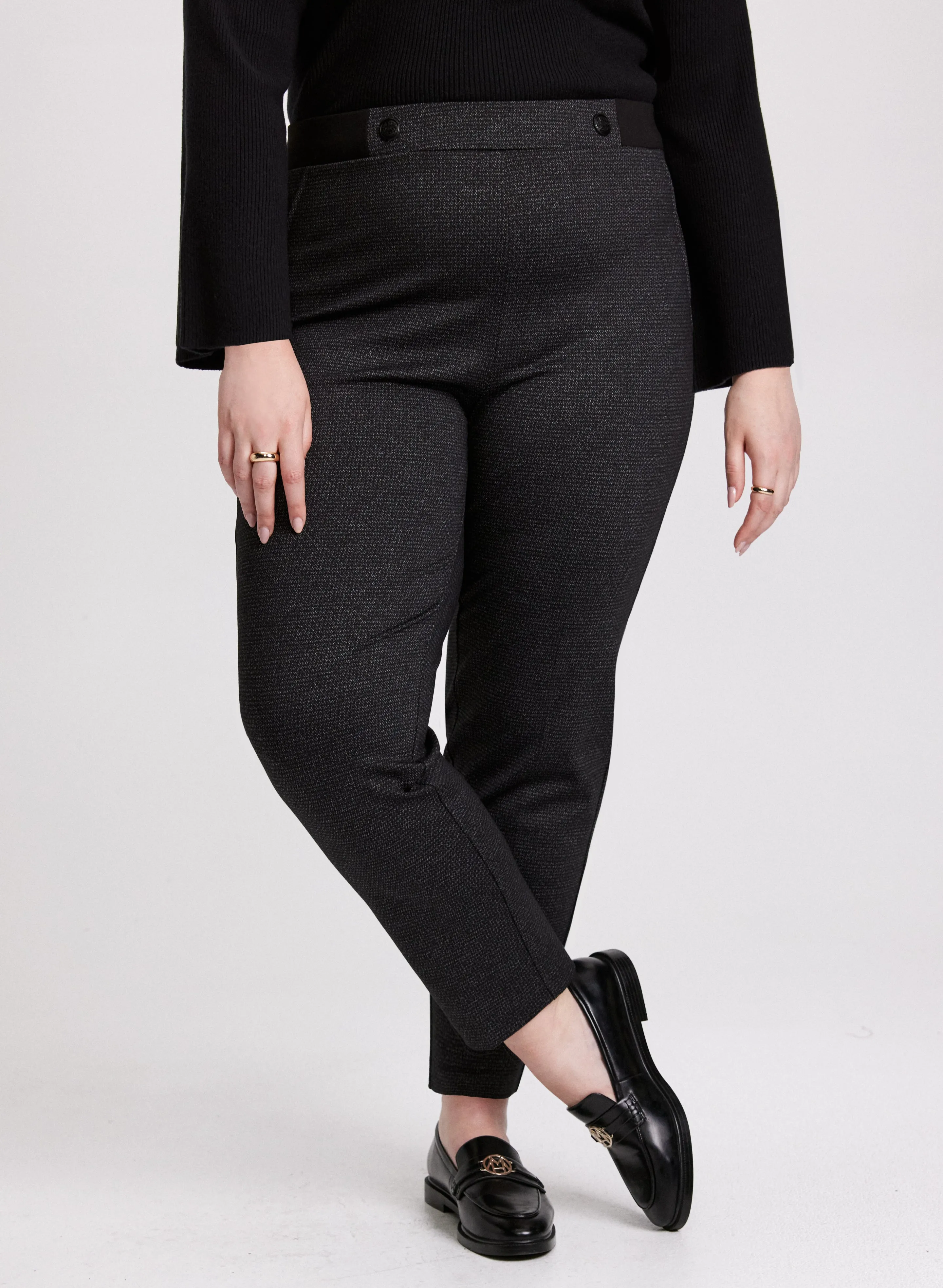 Sofia Slim-Leg Pants - Regular sold by Laura