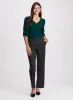 Pinched Sleeve Top sold by Laura