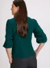 Pinched Sleeve Top sold by Laura