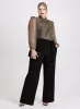 Metallic Illusion Jumpsuit sold by Laura