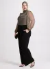 Metallic Illusion Jumpsuit sold by Laura