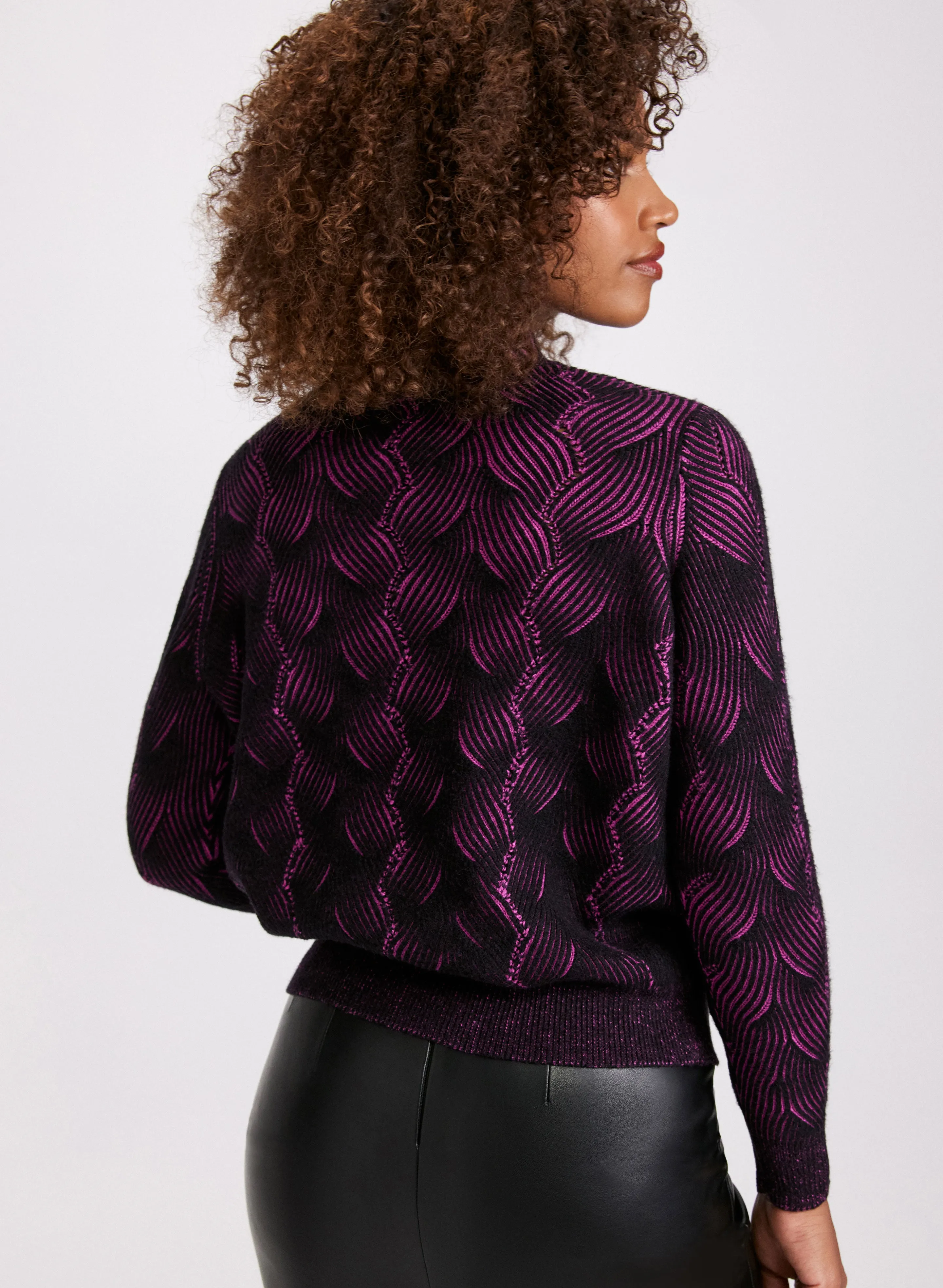 Cable Knit Sweater sold by Laura product image thumbnail 4