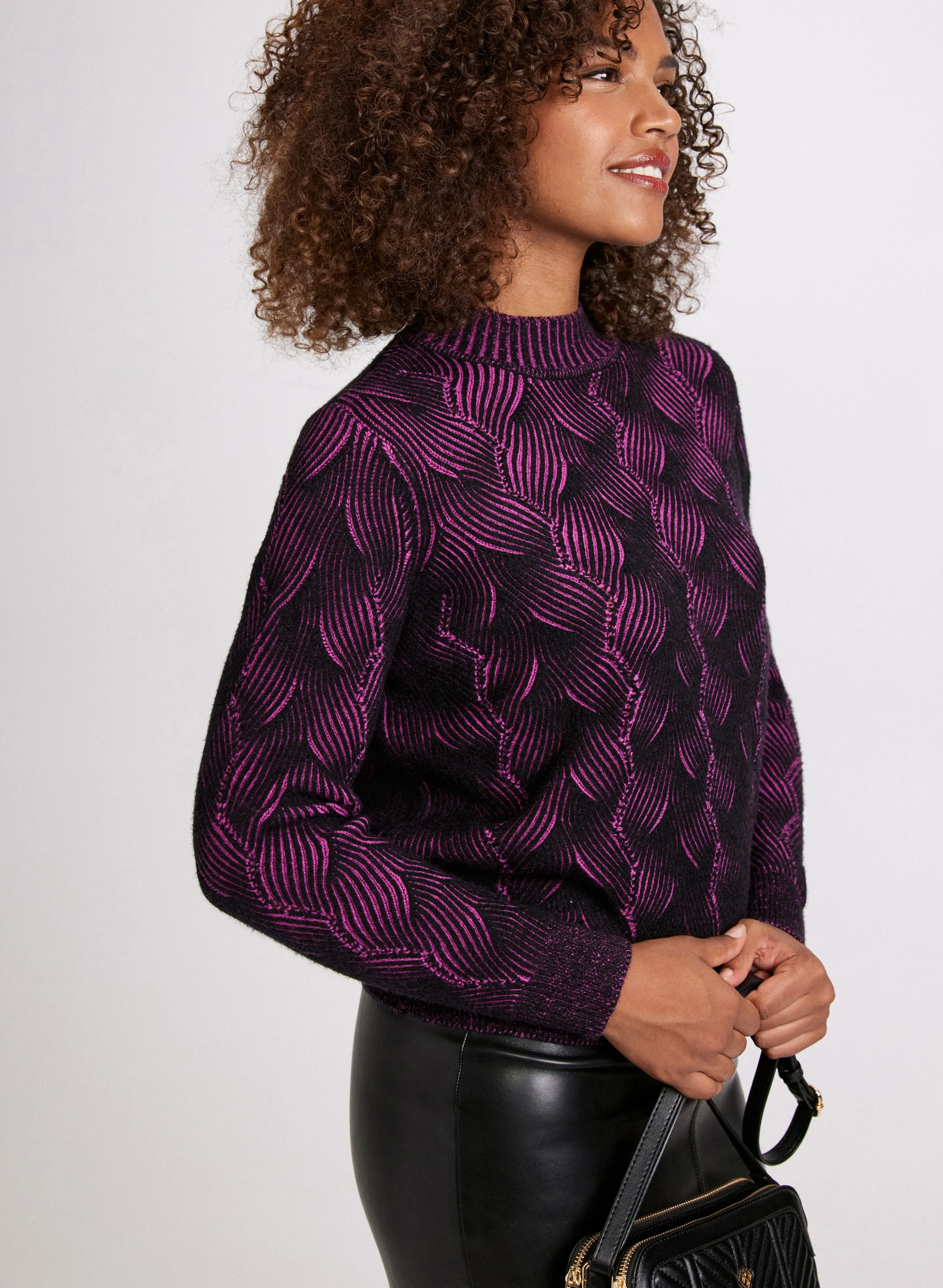 Cable Knit Sweater sold by Laura