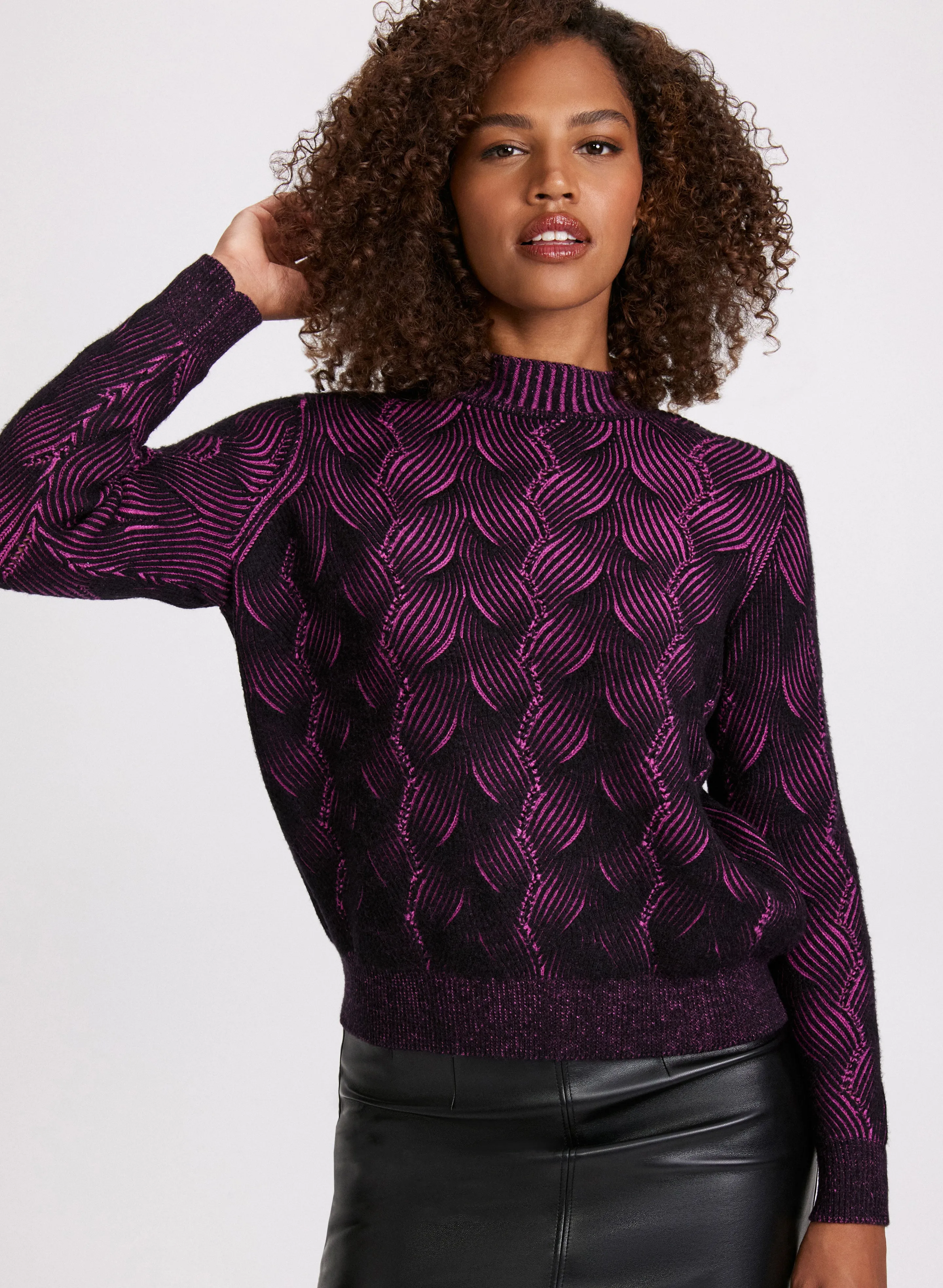 Cable Knit Sweater sold by Laura product image thumbnail 2