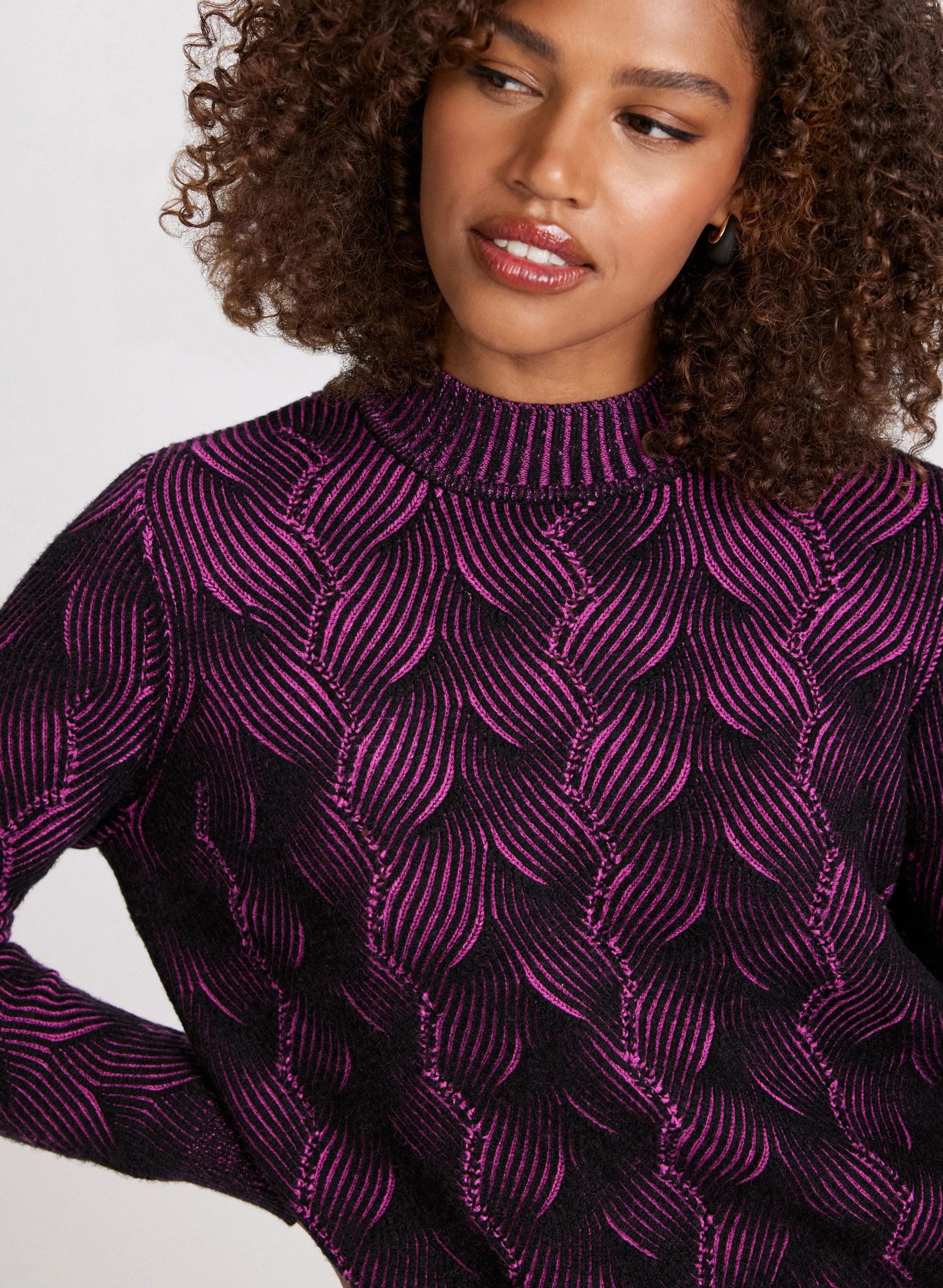 Cable Knit Sweater sold by Laura product image thumbnail 5