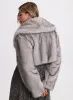 Cropped Faux Fur Jacket sold by Laura