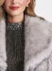 Cropped Faux Fur Jacket sold by Laura