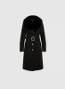Wool-Blend Coat sold by Laura